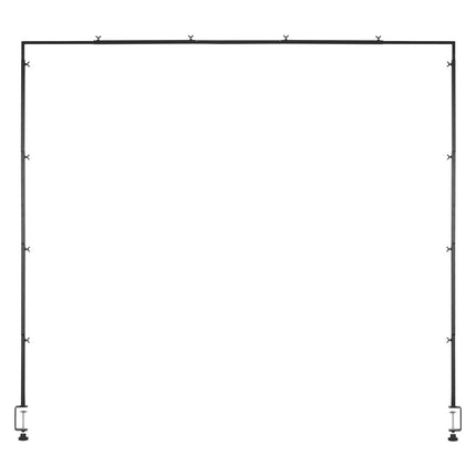 Tabletop Balloon Arch Stand with Clamps, 13–42 In, 28–98 In
