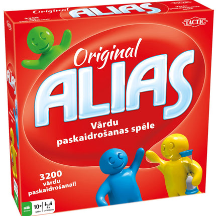 Tactic Brettspiel Alias Original (auf Lettisch)