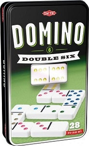 Jeu de société tactique Domino Double 6