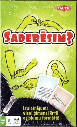 Taktisches Brettspiel: Wetten, dass...? - Reise (Auf Lettisch)