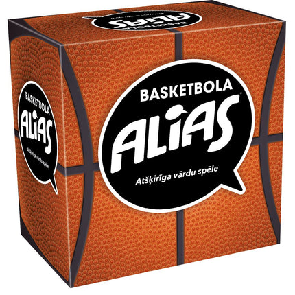 Alias du jeu de société Tactic : Basketball (en langue lettone)