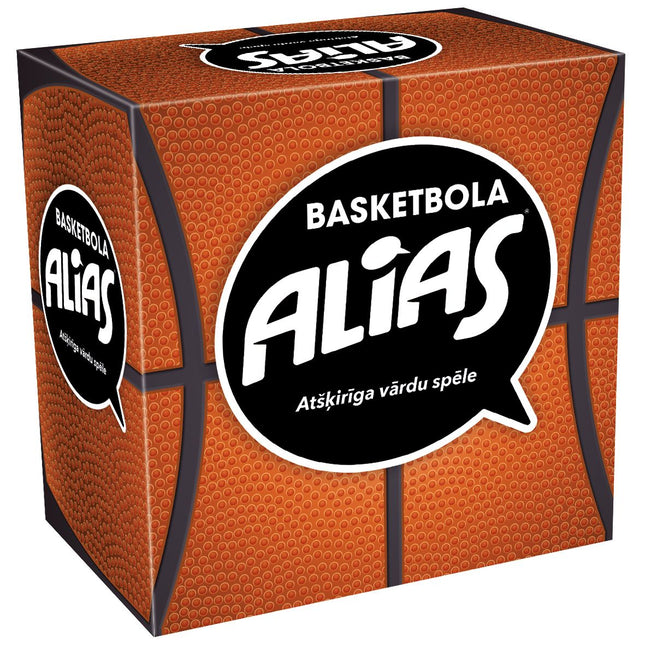 Alias du jeu de société Tactic : Basketball (en langue lettone)