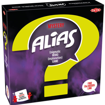 Taktisches Brettspiel Alias Mystery (auf Litauisch)