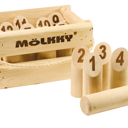 Taktikspiel Mölkky