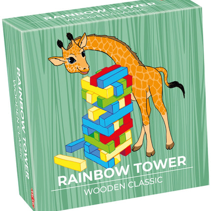 Taktikspiel Trendiger Regenbogen-Turm