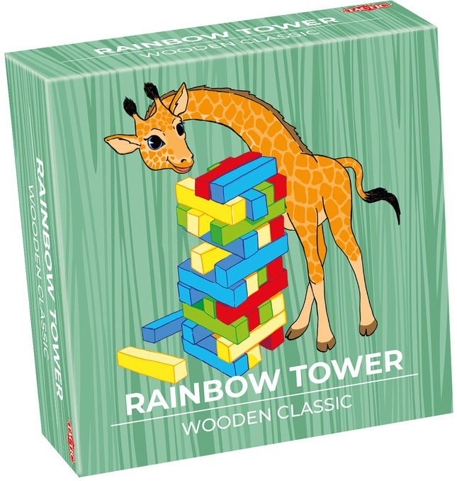 Taktikspiel Trendiger Regenbogen-Turm