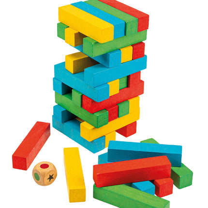 Taktikspiel Trendiger Regenbogen-Turm