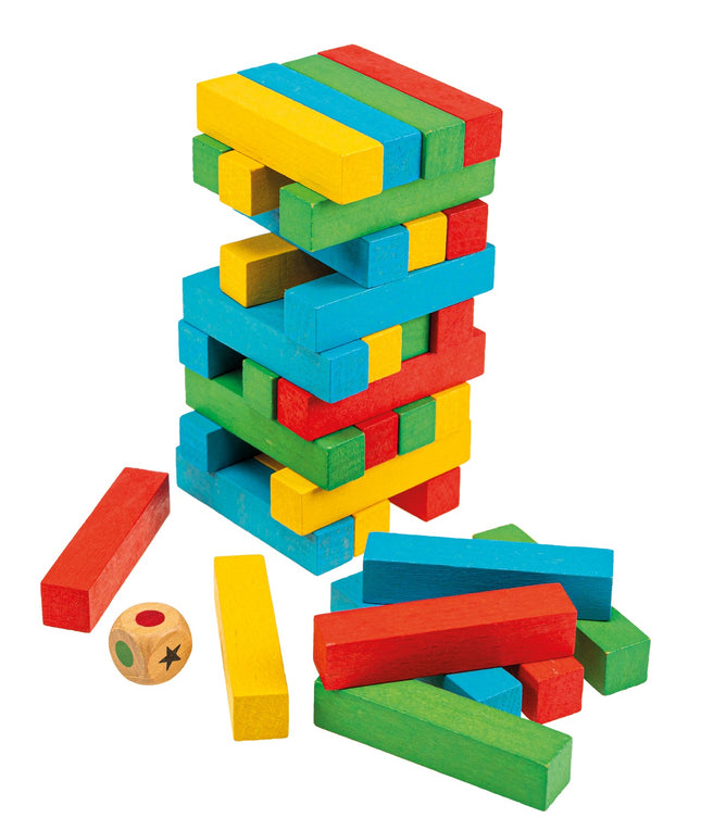 Taktikspiel Trendiger Regenbogen-Turm