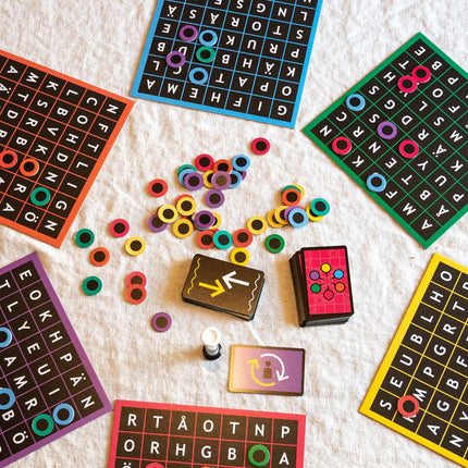Jeu tactique Word Bingo (en langue lituanienne)