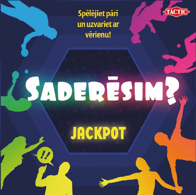 Tactique Tu veux parier ? Jackpot (en langue lettone.)