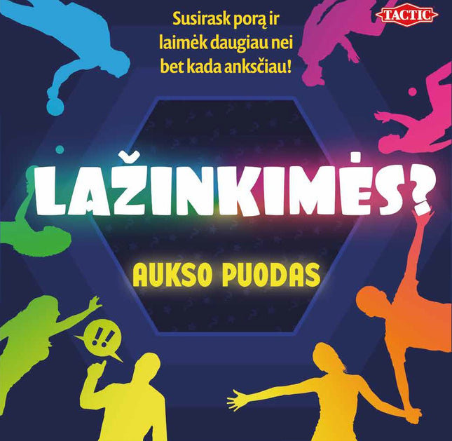 Tactique Tu veux parier ? Jackpot (en langue lituanienne)