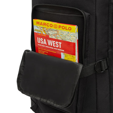 Sac à dos tactique, 100 L, noir