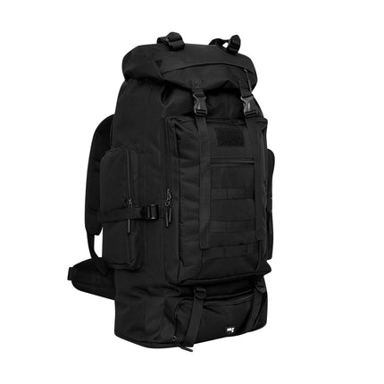 Sac à dos tactique, 100 L, noir