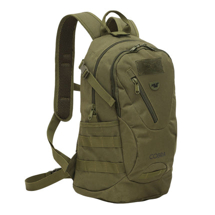 Taktischer Rucksack, 25L, Grün, Strapazierfähiges Design
