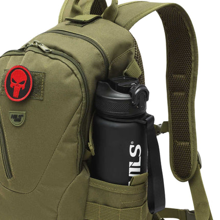 Taktischer Rucksack, 25L, Grün, Strapazierfähiges Design