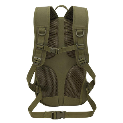 Taktischer Rucksack, 25L, Grün, Strapazierfähiges Design