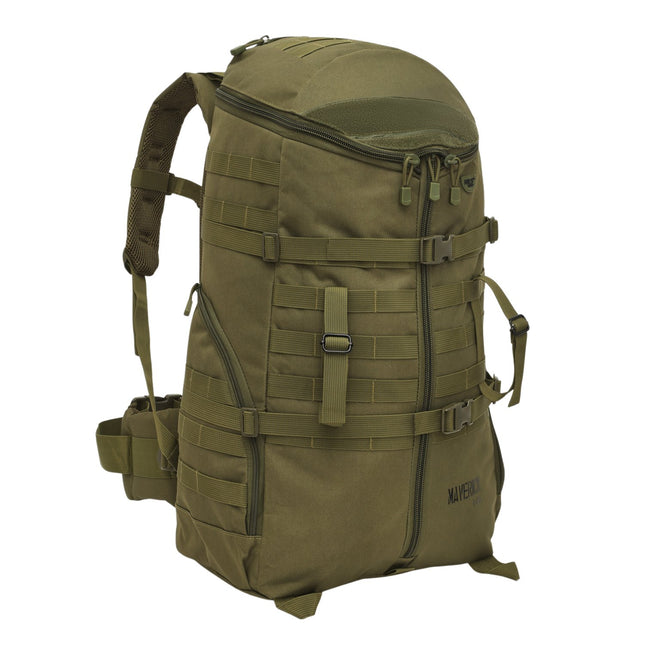 Sac à dos tactique, 65 L, vert, camping en plein air