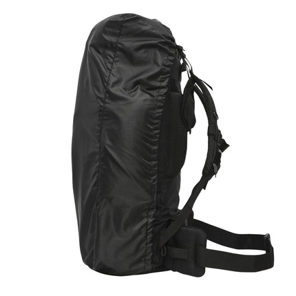 Sac à dos tactique, 70 L, noir, très résistant