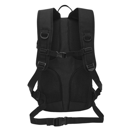 Taktischer Rucksack, Schwarz, 25L Fassungsvermögen