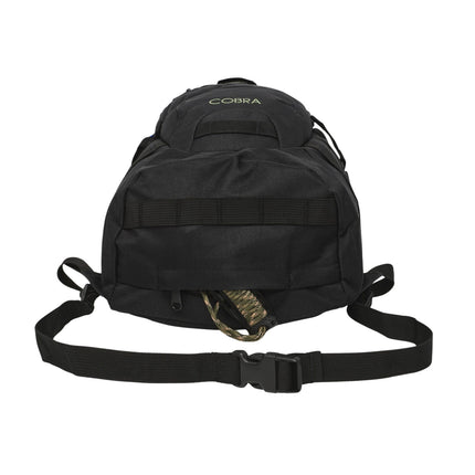 Taktischer Rucksack, Schwarz, 25L Fassungsvermögen