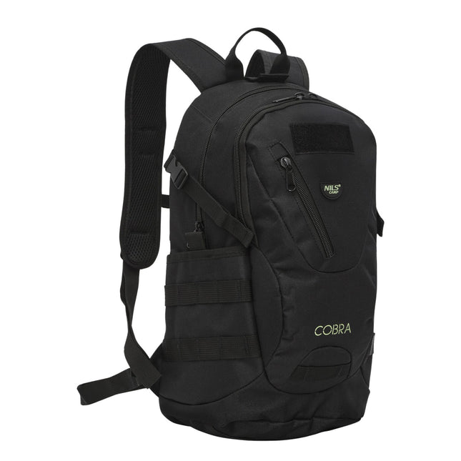 Taktischer Rucksack, Schwarz, 25L Fassungsvermögen
