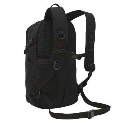 Taktischer Rucksack, Schwarz, 25L Fassungsvermögen