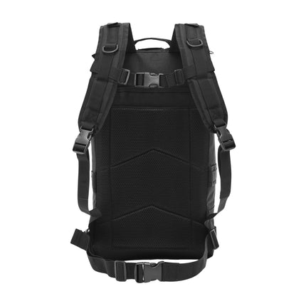 Sac à dos tactique, noir, capacité 45 L