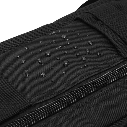 Sac à dos tactique, noir, capacité 45 L