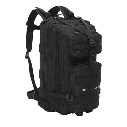 Sac à dos tactique, noir, capacité 45 L