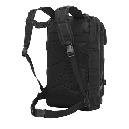 Sac à dos tactique, noir, capacité 45 L