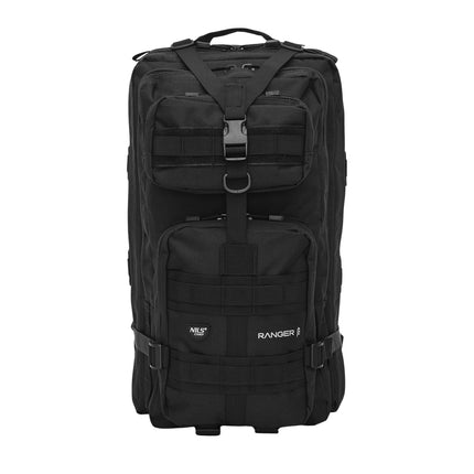 Sac à dos tactique, noir, capacité 45 L