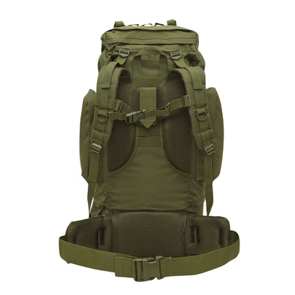 Sac à dos tactique, vert aigle, capacité 70 L