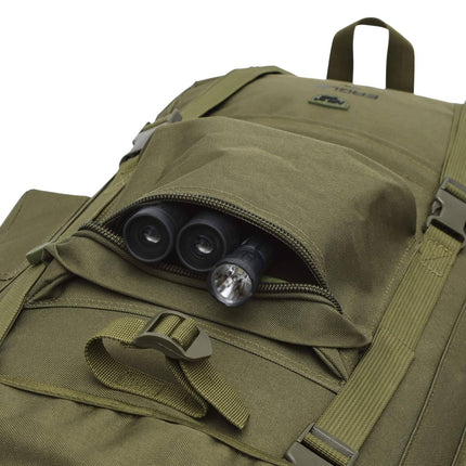 Sac à dos tactique, vert aigle, capacité 70 L