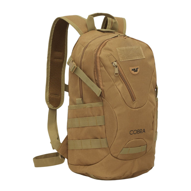 Sac à dos tactique, sable, capacité 25 L