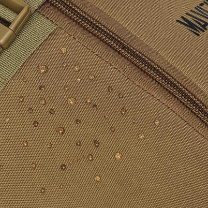 Sac à dos tactique, sable, capacité 65 L