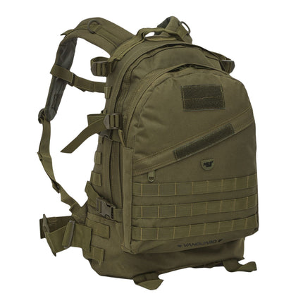 Taktischer Rucksack, Vanguard-Grün, 45 l Fassungsvermögen