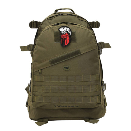 Taktischer Rucksack, Vanguard-Grün, 45 l Fassungsvermögen