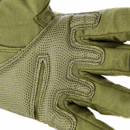 Gants tactiques, verts, taille L, matériau durable
