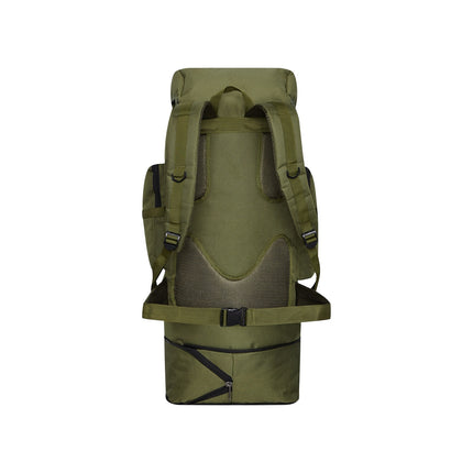 Sac à dos tactique vert, capacité 100 L