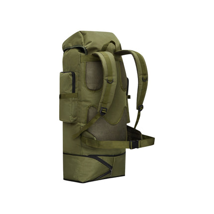 Sac à dos tactique vert, capacité 100 L