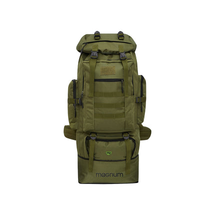 Sac à dos tactique vert, capacité 100 L
