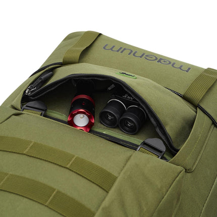 Sac à dos tactique vert, capacité 100 L