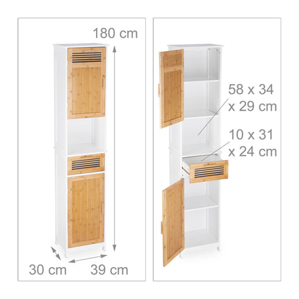 Meuble de salle de bain haut