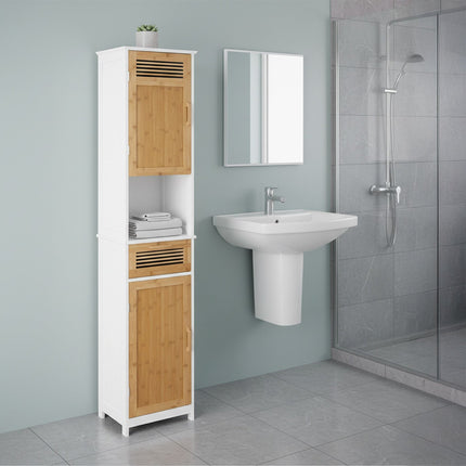 Meuble de salle de bain haut
