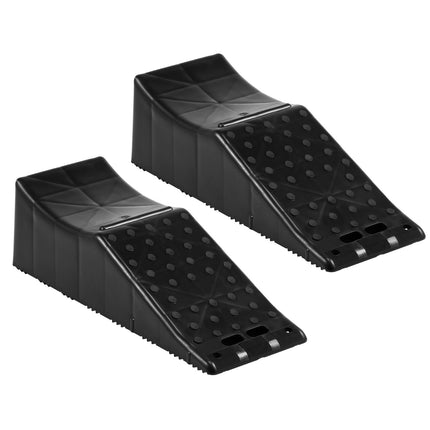 Tandem Wheel Tire Ramp Set, 20,000 lb, 2-Pack
