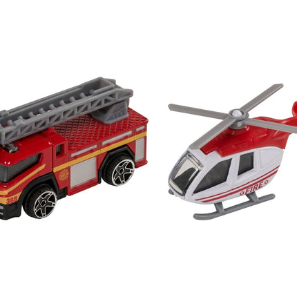 Teamsterz Die-Cast Modelle Street Machines, 2, 7,5Cm