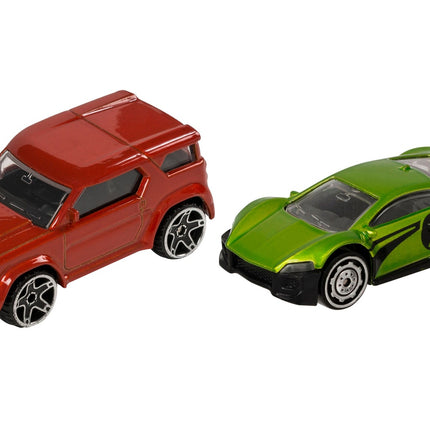 Teamsterz Die-Cast Modelle Street Machines, 2, 7,5Cm