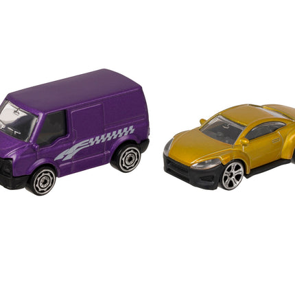 Teamsterz Die-Cast Modelle Street Machines, 2, 7,5Cm