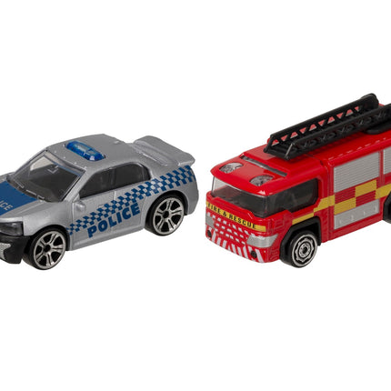 Teamsterz Die-Cast Modelle Street Machines, 2, 7,5Cm