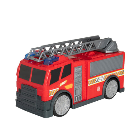 Camion de pompiers Teamsterz avec lumière et son, 35 cm